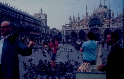 Veneza: Praça de São Marco